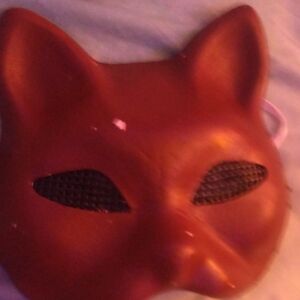 Brown Cat Mask for Pets